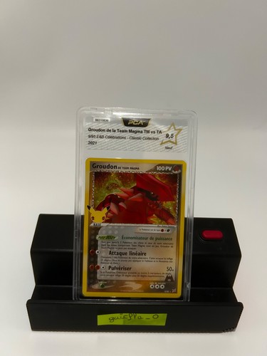 Carte pokémon groudon - carte, la