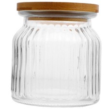  Pot De Conservation En Verre Bocaux Stockage Boîte À Thé Hermétique Récipient