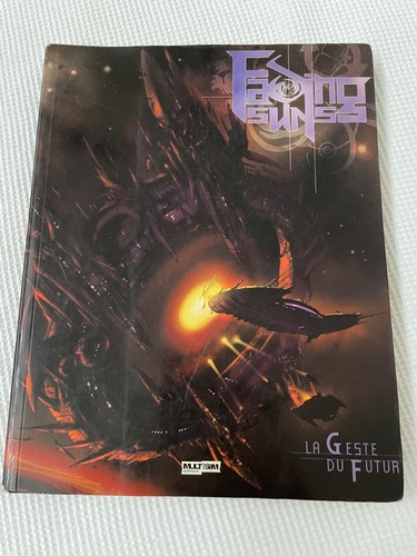 Livre jeu fading suns geste - suns, la