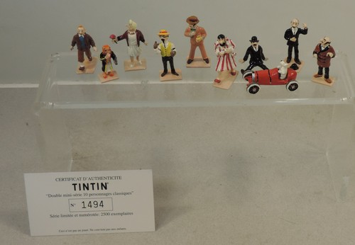 Tintin mini serie double - tintin,