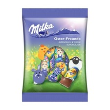 Figurines Milka Pâques Amis En Chocolat Massif Sac 120G