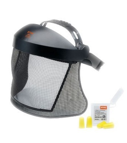 Visière nylon avec double - nylon,
