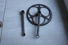 Pédalier vélo ancien - ancien, 170mm