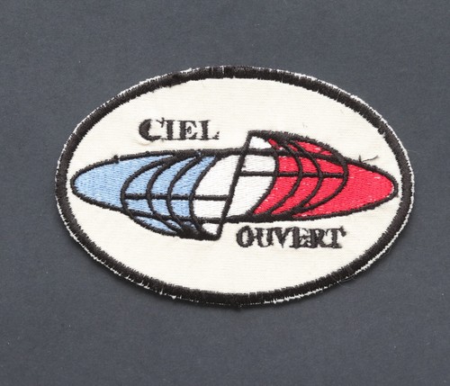 écusson patch ciel ouvert - patch,
