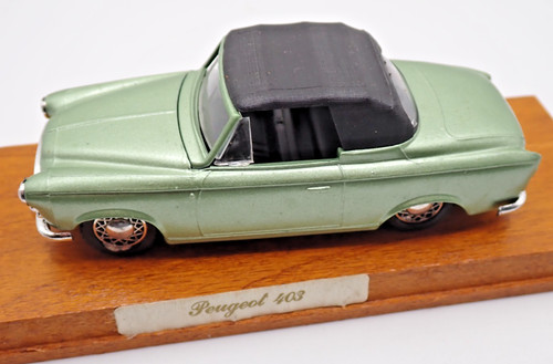 Solido verem peugeot 403 - verem,,