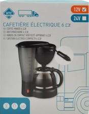Cafetière 5/6 tasses - 12V
