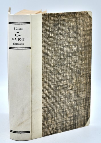 Jean giono que ma - jean,