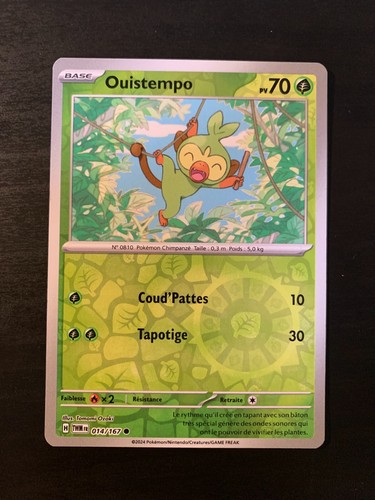 Carte pokémon reverse - carte,