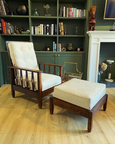 Fauteuil paquebot art déco - fauteuil,