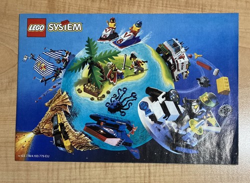 Lego vintage catalogue - , 1996