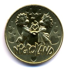 10 DOLANCOURT Nigloland 15, Niglo et Niglotte, 2025, Monnaie de Paris
