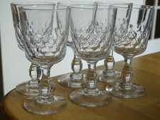 6 ANCIENS VERRES A APERITIF