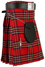 Royal Stewart Kilt Écossais