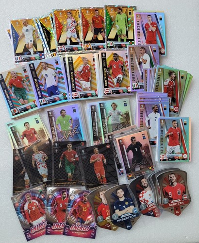 Topps match attax - match, uefa