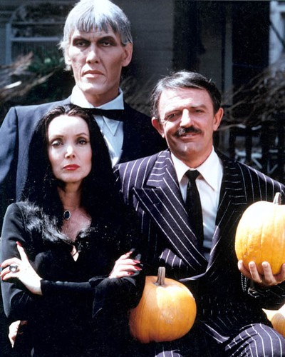 Casting the addams - addams, famille