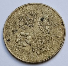 Pièce de monnaie 200 lires