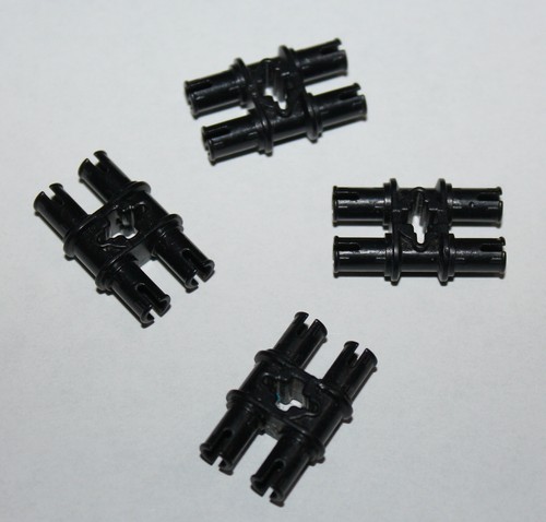 Lego technic black pin - 4x,
