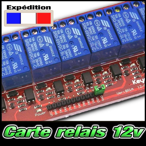 12v carte relais - carte,