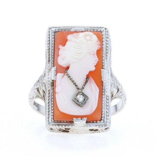 Blanc coque diamant - or,