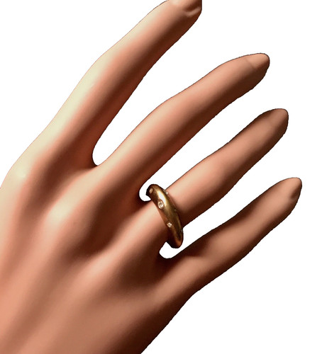 Bague anneau femme - , laiton