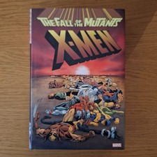 X-Men Fall Of The Mutants