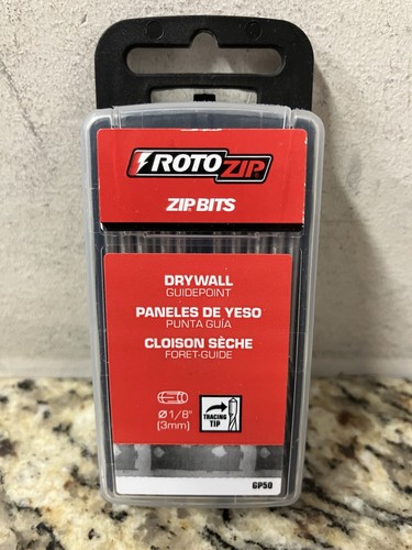New rotozip gp50 zip bits - rotozip,