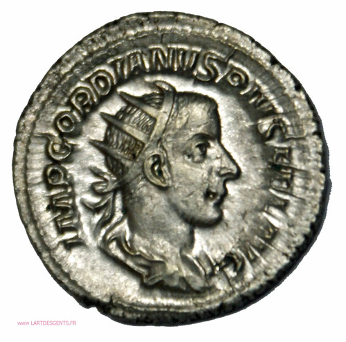 Antoninien gordien iii - antoninien,