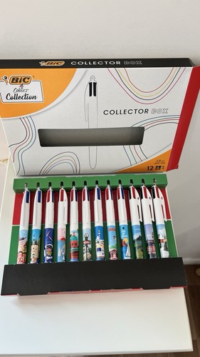 Bic collection collector 12 - bic,