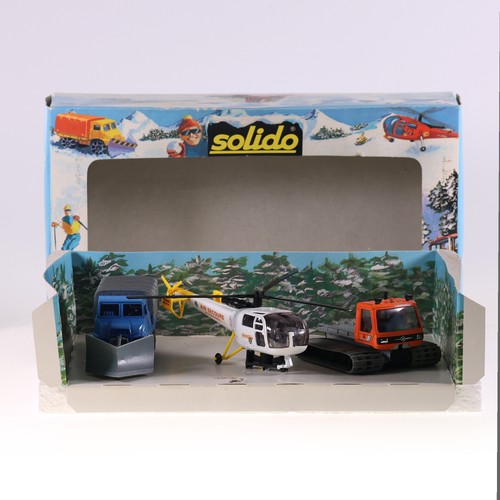 Solido 7015 coffret - 7015,