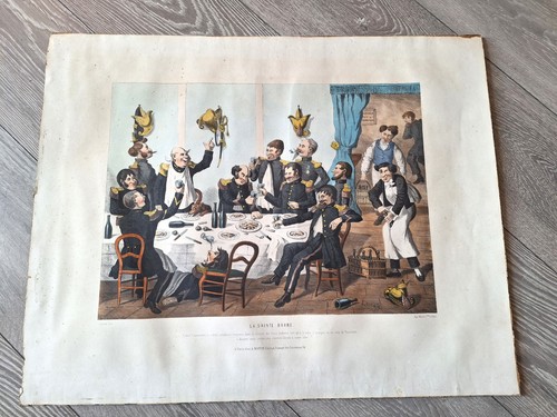 Grande gravure sainte - gravure,