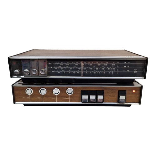 Philips radio vintage - vintage, avec