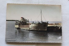 Cpm, Royan, le bac faisant le service Royan - Le Verdon, Charente Maritime 17