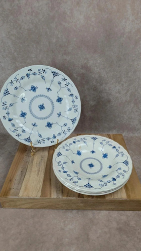 Lot assiettes creuses - de,