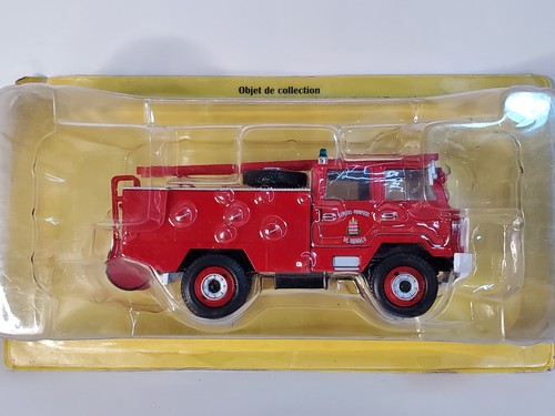 Berliet 4x4 sapeur - berliet, ff