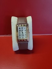 Très belle montre LIP T18 or et acier Quartz homme Pl Or / chrome fonctionne 