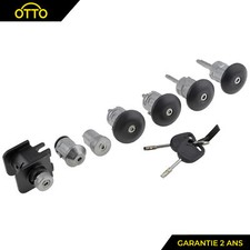 KIT BARILLET DE PORTE SERRURES NEIMAN DE DIRECTION POUR TRANSIT 2000-2006