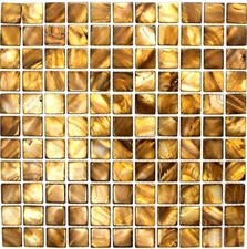 Muschelmosaik Nacre Mosaïque