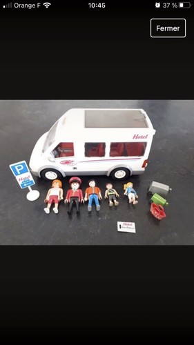 Mini bus playmobil - mini,