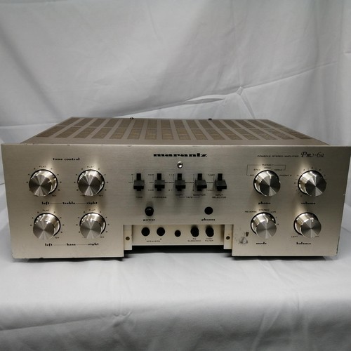 Marantz amplificateur - pm-6a, |