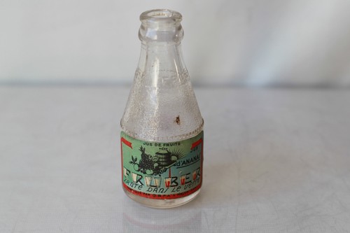 Petite bouteille publicitaire - petite,