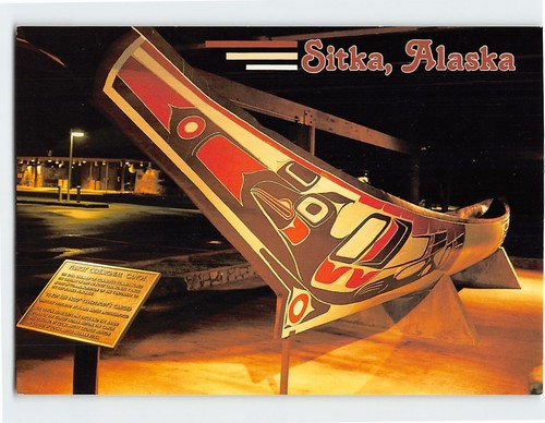 Postcard tlingit ceremonial - postcard,