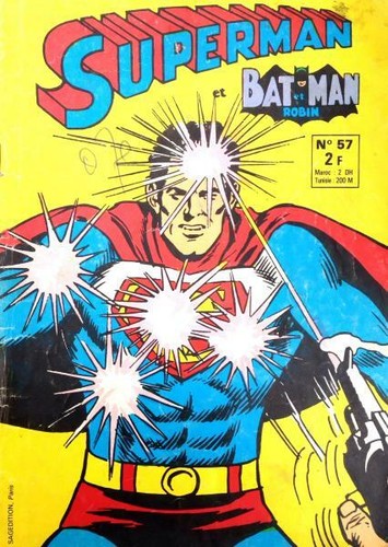 Superman batman et robin - eo,