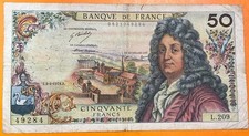 50 francs Racine 1973 L.209