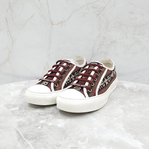 Dior baskets multicolores - dior,