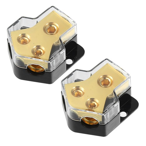 2pcs voies puissance - voies,
