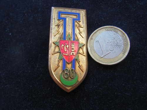 Insigne transmission 80 eme - , e
