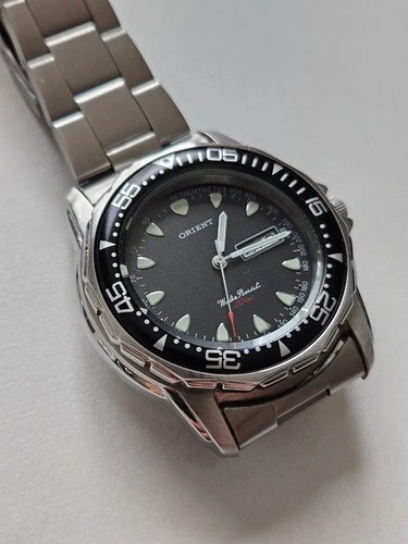 Vintage orient diver - vintage, watch