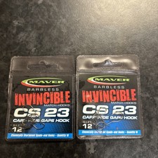 Maver invincible cs23 - maver, barbless