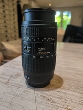 Objectif Sigma 70-300 Mm