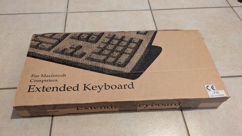 Clavier azerty adb neuf - clavier,